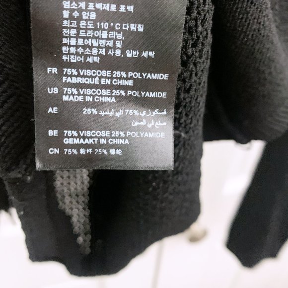 Sandro Open Knit Fringe Sweater - Picture 8 of 11